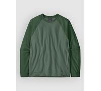 Patagonia Micro D Crewneck Sweater canopy green L