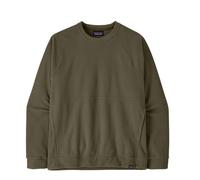 Patagonia Micro D Fleece Crewneck Basin Green