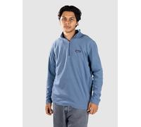 Patagonia Micro D Fleece Half-Zip Fleece Sweater still blue M