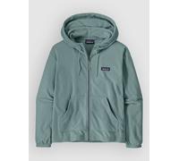 Patagonia - Women's Micro D Fleece Hoody - Fleece jacket size XL, turquoise