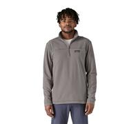 Patagonia Micro D Fleece Men's 1/4-Zip Pullover | UK S in Feather Grey