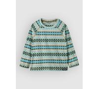 Patagonia - Baby's Micro D Crew - Fleece jumper size 4 Years, turquoise
