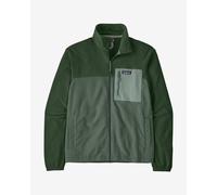 Patagonia Micro D Patch Pocket fleece dark green - S
