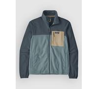 Patagonia Micro D Patch Pocket Jacket blue sage L
