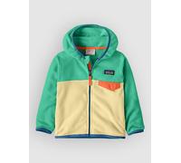 Patagonia - Baby Micro D Snap-T Jacket - Fleece jacket size 12-18 Months, turquoise
