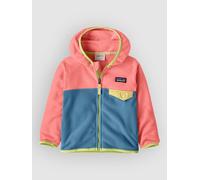 Patagonia - Baby Micro D Snap-T Jacket - Fleece jacket size 3 Years, red
