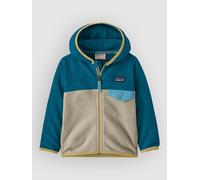 Patagonia - Baby Micro D Snap-T Jacket - Fleece jacket size 4 Years, blue