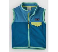 Patagonia Micro D Snap-T Kids Vest aquatic blue M12