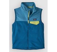 Sleeveless jacket for children Patagonia Micro D Snap-T 14 ans