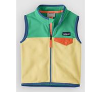 Patagonia Micro D Snap-T Kids Vest buttercup yellow M18