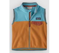Patagonia - Baby's Micro D Snap-T Vest - Fleece vest size 4 Years, multi