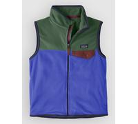 Patagonia Micro D Snap-T Kids Vest eddy blue M