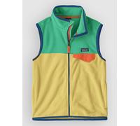 Sleeveless jacket for children Patagonia Micro D Snap-T 10 ans