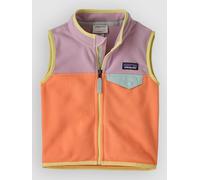 Patagonia Micro D Snap-T Kids Vest peach sherbet T05