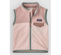 Patagonia Micro D Snap-T Kids Vest pink frost T02