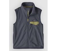 Patagonia Micro D Snap-T Kids Vest smolder blue S