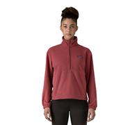 Patagonia Micro D Women's 1/2-Zip Fleece Pullover | UK S in Sequoia Red