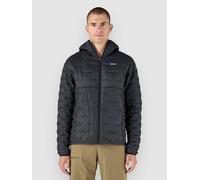 Patagonia - Lightweight Insulating Down Jacket - M's Micro Puff Hoody Black for Men in Nylon - Size M Black M