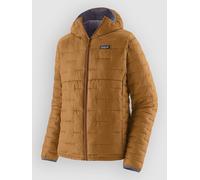Patagonia Micro Puff Hoodie cinnamon brown M