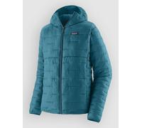 Patagonia Micro Puff Hoodie glacial blue S