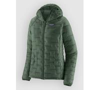 Patagonia - Ultra-lightweight, compressible insulated jacket - Women's - W's Micro Puff Hoody - W's Micro Puff Hoody Canopy Green for Women in Nylon - Size M Green M