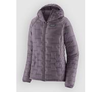 Patagonia - Women's Micro Puff Hoody - Synthetic jacket size XS, grey