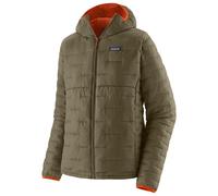 Patagonia - Micro Puff Hoody M's Bassin Green - M - Down jackets