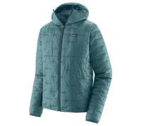 Patagonia - Compressible down jacket - M's Micro Puff Hoody Wetland Blue for Men in Nylon - Size L Blue