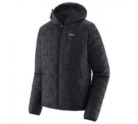 Patagonia - Lightweight Insulating Down Jacket - M's Micro Puff Hoody Black for Men in Nylon - Size M Black M