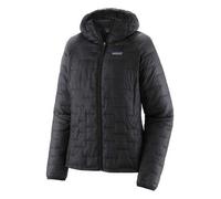 Patagonia - Women's Micro Puff Hoody - Synthetic jacket size XS, black