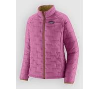 Patagonia - Women's Micro Puff Jacket - Synthetic jacket size M, pink/purple