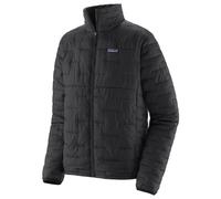 Patagonia - Compressible Jacket - M's Micro Puff Jkt Black for Men in Nylon - Size L Black