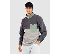 Patagonia Microdini 1/2 Half-Zip Fleece Sweater forever grey XL