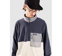 Patagonia Microdini 1/2 Half-Zip Fleece Sweater pelican XS