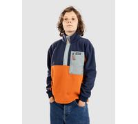 Patagonia Microdini 1/2 Kids Half-Zip Fleece Sweater redtail rust L