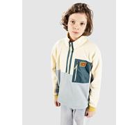 Patagonia K's Microdini 1/2 Zip P/O - Fleece jacket - Kid's '73 Skyline: Thermal Blue L