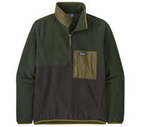 Patagonia - Microdini 1/2 Zip - Fleece jumper size XS, olive
