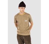 Patagonia Midweight Hut Tripper Label Pocket T-Shirt lynx XL