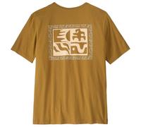 Patagonia - Mother Rays T-Shirt - T-shirt size XS, brown