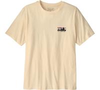 PATAGONIA M's 73 Skyline T-shirt - Men - Beige - size S- model 2027 S