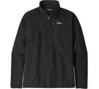 Patagonia Men's Better Sweater 1/4 Zip Jacket Black