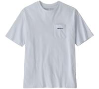 PATAGONIA M's Boardshort Logo Pocket Responsibili- Tee - Men - White - size M- model 2026 M