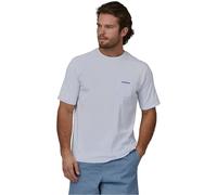 PATAGONIA M's Boardshort Logo Pocket Responsibili- Tee - Men - White - size XS- model 2026 XS
