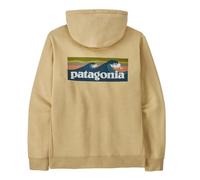 Patagonia M's Boardshort Logo Uprisal Hoody M Beeswax Tan