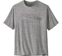 PATAGONIA M's Cap Cool Daily Graphic Shirt - Men - Grey - size S- model 2026 S