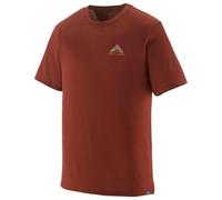 Patagonia - Merino wool T-shirt - M's Cap Cool Merino Blend Graphic Shirt Driftways: Dried Vanilla for Men in Wool - Size M - Brown Brown M