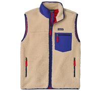 Patagonia - M's Classic Retro X Vest Dark Natural Cobalt Blue - XL - Fleece