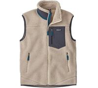 PATAGONIA M's Classic Retro-x Vest - Men - Beige / Blue - size L- model 2025 L