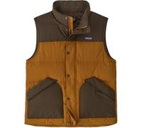 Patagonia - Downdrift Vest - Down vest size L, brown