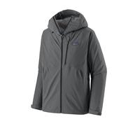 Patagonia - Hiking Jacket - M's Granite Crest Rain Jkt Forge Grey w/Black for Men - Size M Grey M